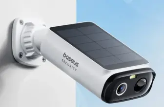 *מצלמת האבטחה הסולארית Baseus Security S1 Lite – לשקט נפשי מלא בחיסכון מירבי!* 🔋🎥