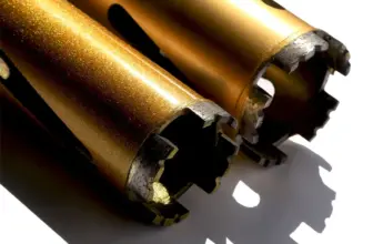 *מקדח יהלום יבש מקצועי 32-83 מ"מ למבנה ובנייה* 🔨💎