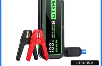 *סטארטר חירום לרכב UTRAI 20000mAh עוצמתי במיוחד!* 🚗⚡