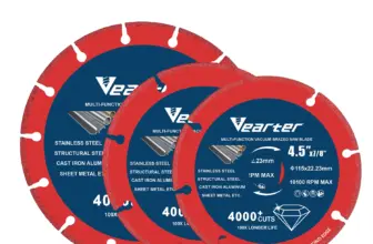 *דיסק יהלום מקצועי לחיתוך מתכות 115/125/150 מ"מ* 💎⚡