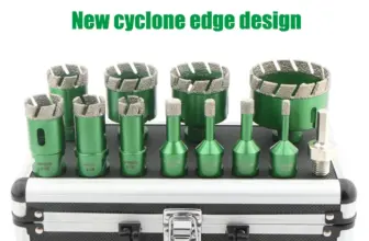 *🔷 סט מקדחי יהלום מקצועיים לקרמיקה ושיש – 4/7/9/12 חלקים 🔷*