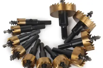 *מקדח טיטניום HSS למתכת – 12-100mm* 🔧