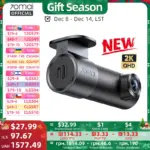 *מצלמת רכב 70mai Dash Cam M310 Plus 2K – איכות צילום מושלמת!* 🚗📹