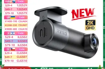 *מצלמת רכב 70mai Dash Cam M310 Plus 2K – איכות צילום מושלמת!* 🚗📹