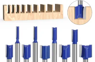 *סכין פרזול ישר כפול להבות 8mm למעבד עץ מקצועי* 🪚