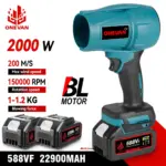 *מפוח חשמלי חזק במיוחד ONEVAN 2000W – להתמודדות עם כל משימה! 🌪️*