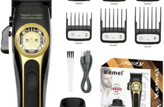 *מכונת תספורת Kemei KM-2373 עם מנוע מגנטי מרחף* 💈✂️