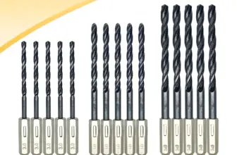 *🔧 סט מקדחים מקצועי 3/4/5 מ"מ – 15 יחידות עם ידית משושה*