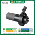 *מיקרופון דינמי FIFINE K688 בחיבור USB/XLR עם מבודד זעזועים* 🎙️