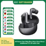 *אוזניות QCY MeloBuds Pro עם ביטול רעשים אקטיבי 46dB* 🎧🔊