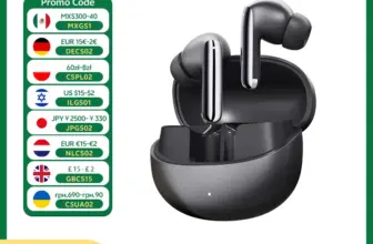 *אוזניות QCY MeloBuds Pro עם ביטול רעשים אקטיבי 46dB* 🎧🔊