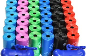 *שקיות לאיסוף צרכים לכלב – 15 שקיות בגליל!* 🐕💩