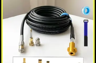 *צינור ניקוי סתימות למכונת לחץ – פתרון גאוני לביוב וניקוזים!* 🚿💪