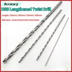 *🔥 סט מקדחי HSS אקסטרה ארוכים 160-300 מ"מ לעץ ומתכת 🔥*