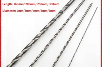 *🔥 סט מקדחי HSS אקסטרה ארוכים 160-300 מ"מ לעץ ומתכת 🔥*