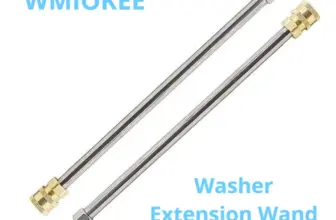 *מוט הארכה מקצועי למכונת שטיפה בלחץ – נירוסטה כבדה 💪*