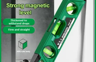 *פלס מגנטי מקצועי 225 מ"מ – 3 בועות רמה* 🔧