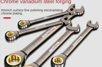 *מפתח רצ'ט אוניברסלי מתכוונן 8-22 מ"מ לתיקוני רכב/אופניים/אופנוע* 🔧🛠