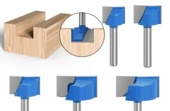 *ביט פיסת תחתית 6 מ"מ למכונות כרסום – עבודת עץ מושלמת!* 🪵✨