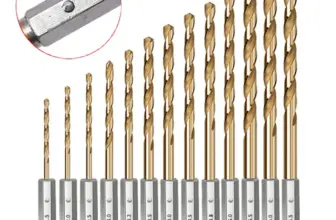 *סט מקדחים פרימיום HSS 3/7/13 יחידות – לעץ ומתכת! 🔧*