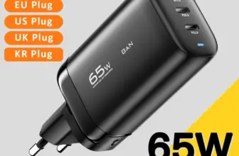 *מטען Essager 65W GaN טייפ C – טעינה מהירה למחשב נייד וסמארטפונים* 🔌⚡