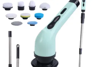 *מברשת ניקוי חשמלית 9 ב-1 מבית אלי אקספרס* 🧽✨