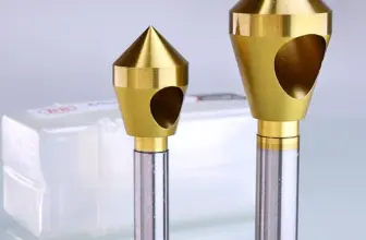 *מקדח פאזה טיטניום 90 מעלות – לחורים מושלמים ללא קצוות חדים!* 🔧