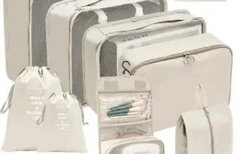 *סט קוביות ארגון מושלמות למזוודה – מארז 7/8/9/10 חלקים* 🧳✨