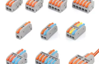 *מחברי חוטי חשמל אוניברסליים – סט 10/30/50 יחידות* 🔌💡