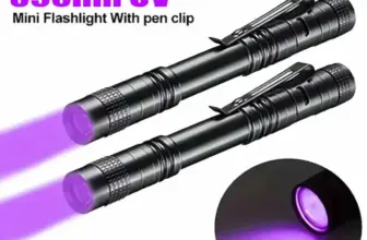 *פנס UV קומפקטי 395nm עם קליפס – מגלה הכל!* 🔍