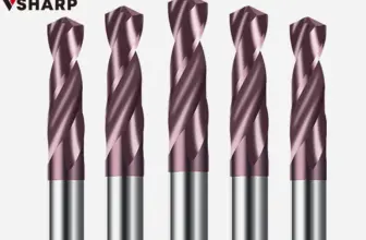 *מקדחי קרביד טונגסטן מקצועיים עם ציפוי ננו – חודרים דרך מתכת כמו חמאה!* 🔧