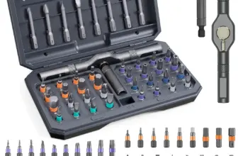 *סט מברגים מגנטיים 42 חלקים ORIA עם ראש רצ'ט נשלף* 🔧