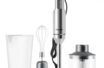 *בלנדר מוט ROUNY 4-ב-1 עוצמתי 1000W* 🔥