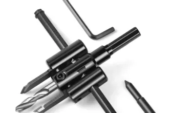 *מקדח חורים מתכוונן 30-300 מ"מ – כלי חובה לכל בעל בית! 🔧*