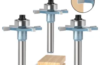 *סט כלי פרזול מקצועי לעץ – 1/4 אינץ' 🪚*