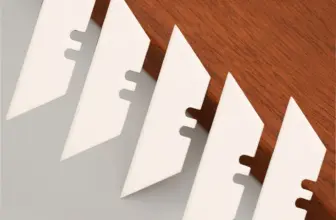 *סט 5 להבים קרמיים טרפזיים – החיתוך המושלם לכל משימה!* 🔪✨