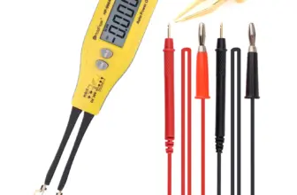 *מד פינצטה דיגיטלי 990A – חובה לכל חשמלאי ואלקטרוניקאי!* ⚡🔧