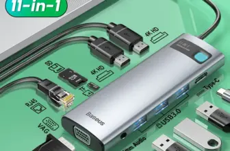*Baseus USB Type C HUB – הכלי האולטימטיבי למחשב הנייד שלך!* 🔌💻