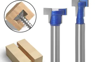 *סט פרזולים T-SLOT מקצועי לעץ – 6mm עם ידית 1/4 אינץ'* 🪚