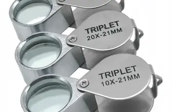 *זכוכית מגדלת מקצועית מתקפלת – 10X/20X/30X להגדלה מושלמת!* 🔍