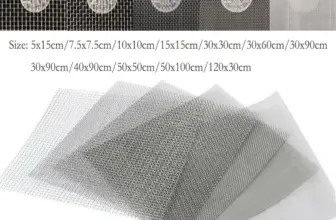 *רשת פילטר נירוסטה 400-500 Mesh – סינון מקצועי במחיר מצחיק!* 🔬