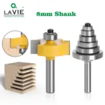 *סט 2 ביטים מקצועיים לפיגום LAVIE עם 6 מסבים מתכווננים* 🔧