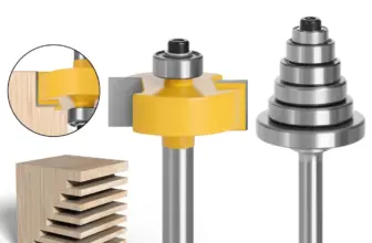 *סט 2 ביטים מקצועיים לפיגום LAVIE עם 6 מסבים מתכווננים* 🔧