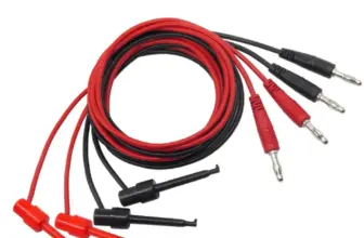 *🔌 סט כבלי בדיקה מקצועיים עם תופסנים – Cleqee P1039*