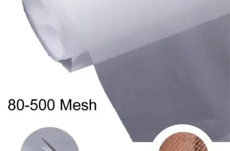 *🔥 רשת סינון ניילון מקצועית – 80-500 מש – לסינון מושלם במטבח!*