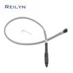 *צינור גמיש מקצועי למכשירי חריטה Dremel – פתרון גאוני!* 🔧