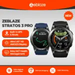 *שעון חכם Zeblaze Stratos 3 PRO GPS עם מסך AMOLED ושיחות בלוטות'* 🔥