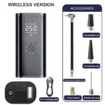 *משאבת אוויר אלחוטית YIJU – 150PSI לכל צרכי הניפוח!* 🔋💨