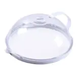 *כיסוי נגד התזות למיקרוגל עם ידית אחיזה* 🍽️🔥