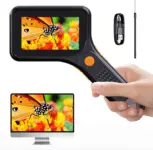 *מיקרוסקופ דיגיטלי נייד 500X עם מסך HD 3 אינץ'* 🔍